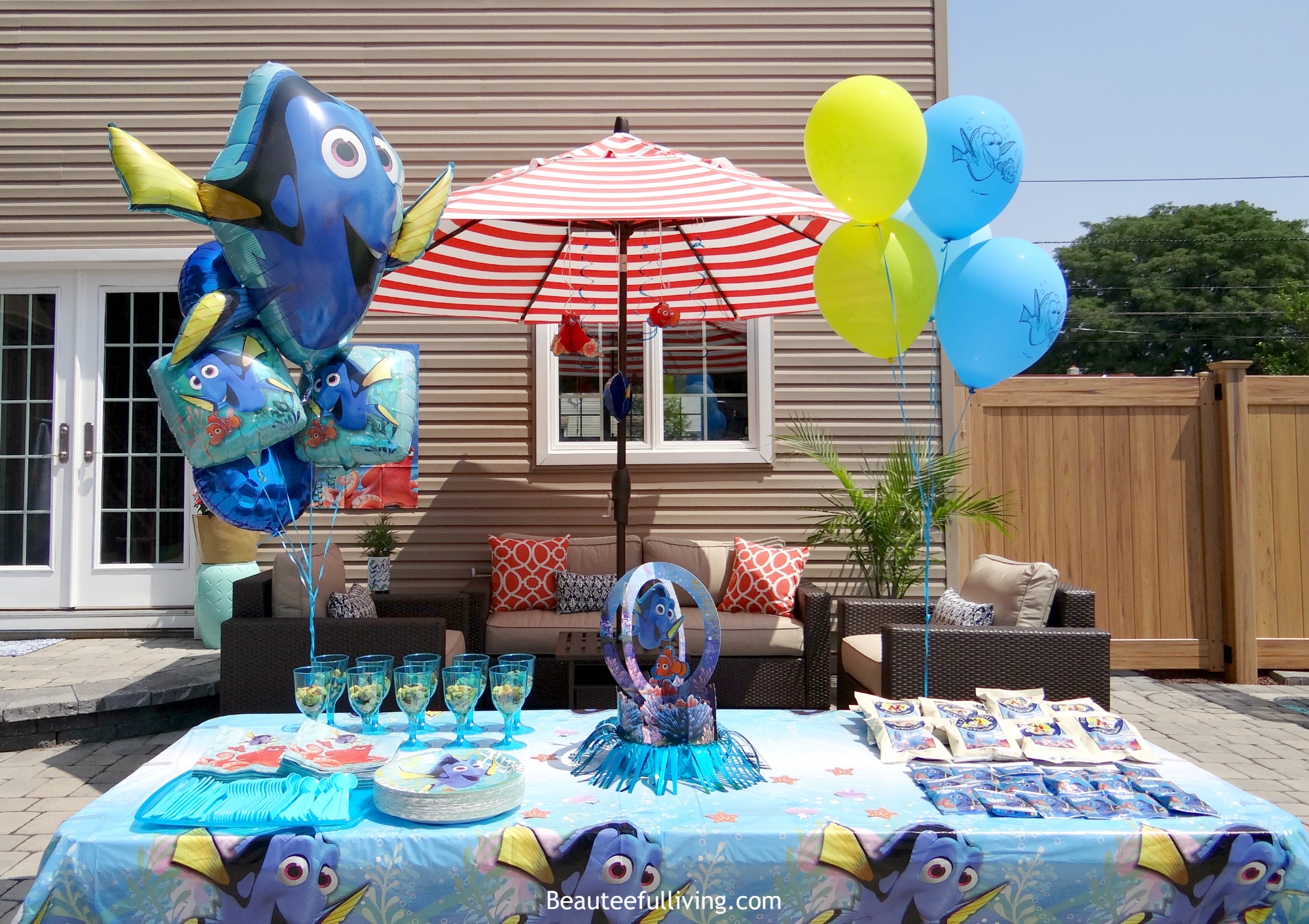 Throwing the Ultimate Finding Dory Party
