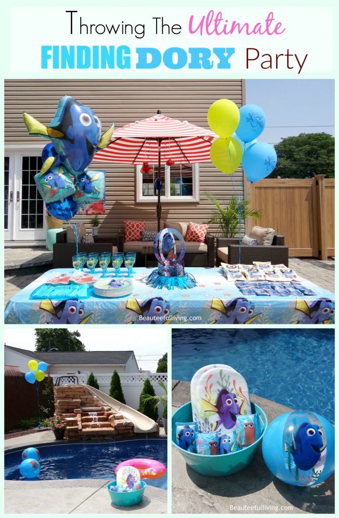 Throwing The Ultimate Finding Dory Party - Beauteeful Living