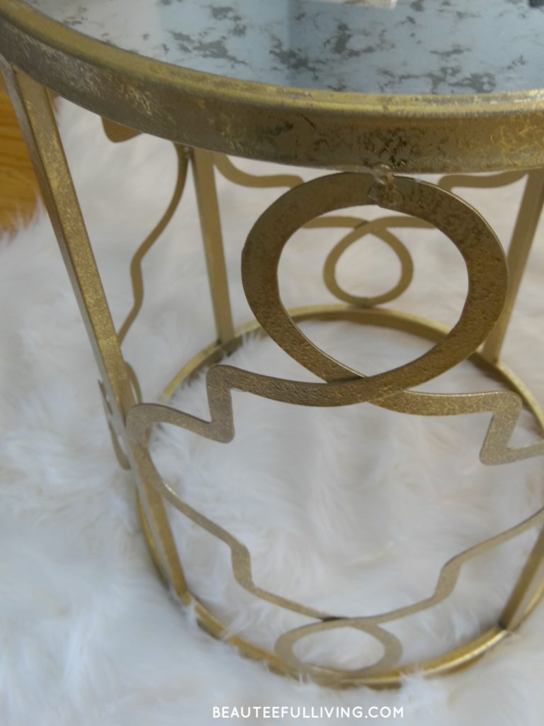 gold-side-table