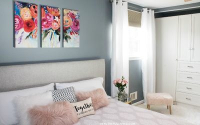 Modern Glam Master Bedroom Reveal – Beauteeful Living