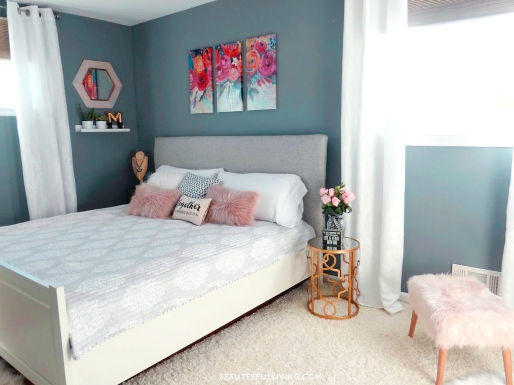 modern-glam-bedroom-makeover-beauteeful-living