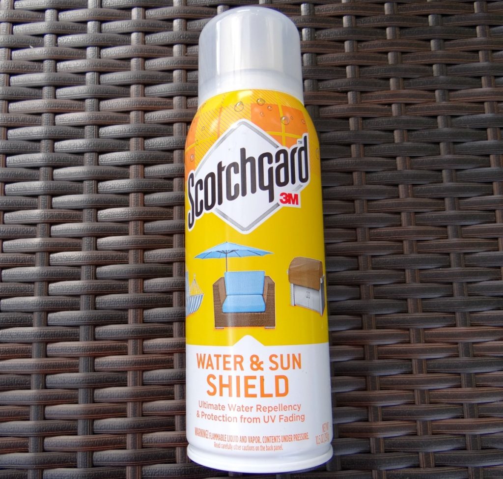 Scotchgard water and sun spray