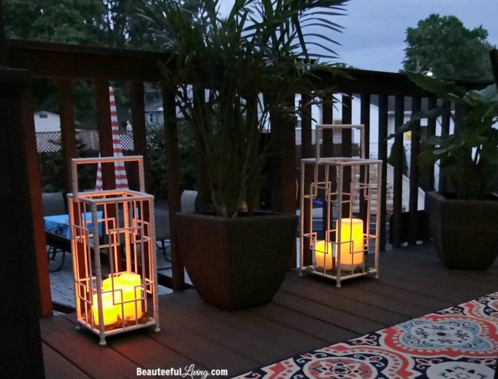Outdoor lanterns - Beauteeful Living