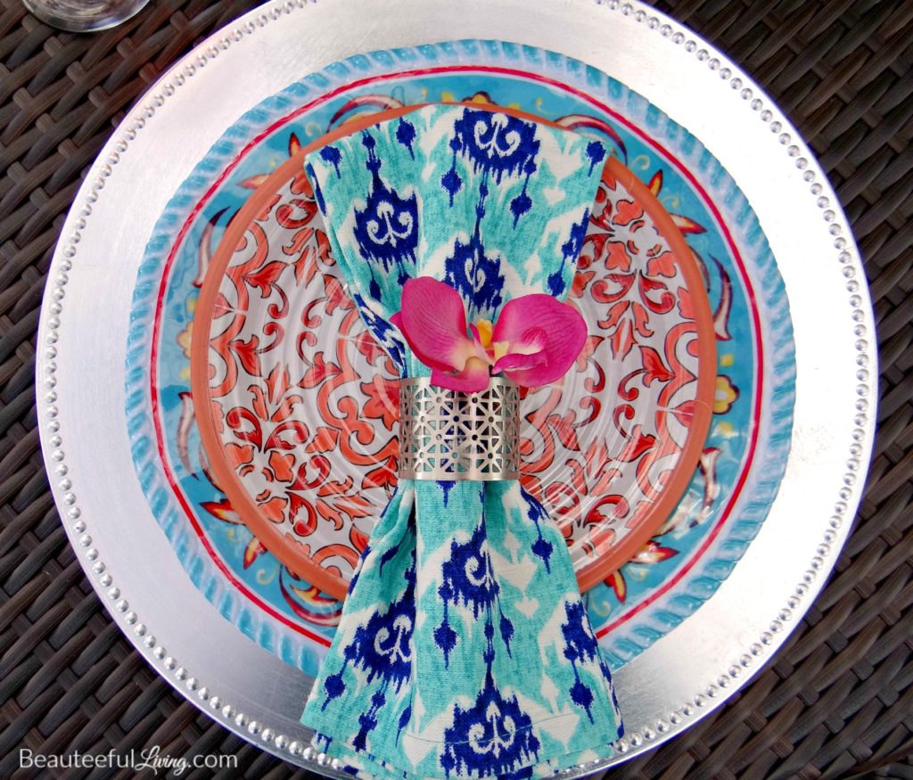 Summer place setting - Beauteeful Living