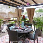 Tropical Patio Dining Oasis - Beauteeful Living