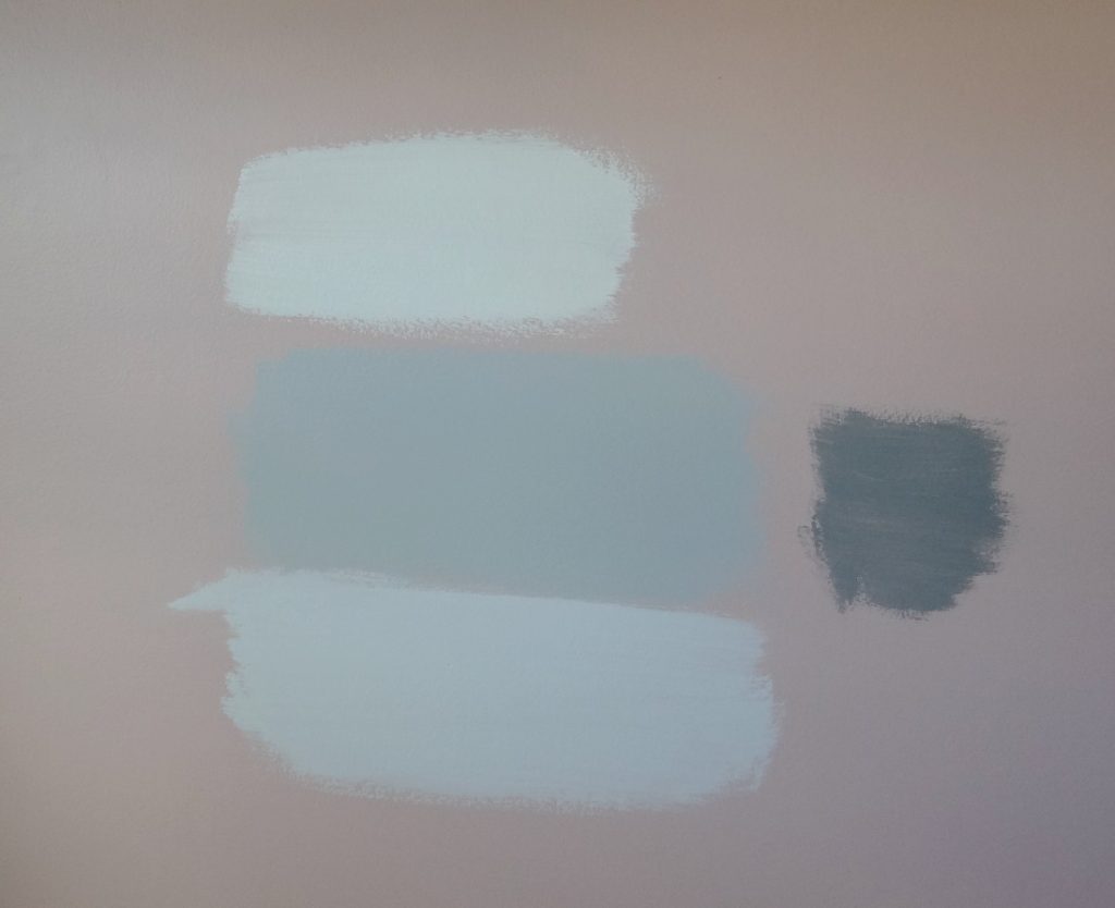 Gray Paint Color Samples