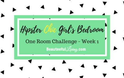 Hipster Chic Girl’s Room Inspiration
