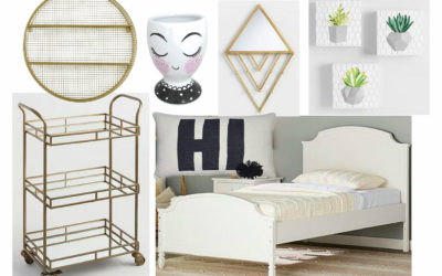 Hipster Chic Girl’s Room – ORC Week 3