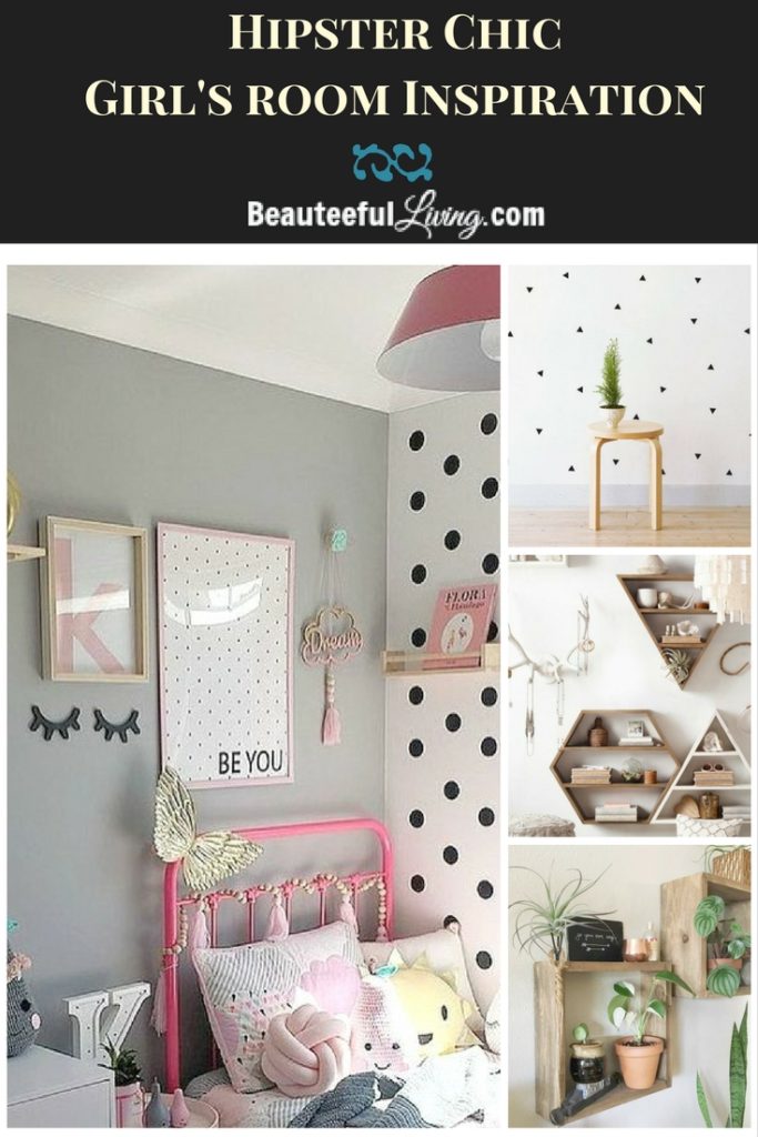 Hipster Chic Girls Room - Beauteeful Living