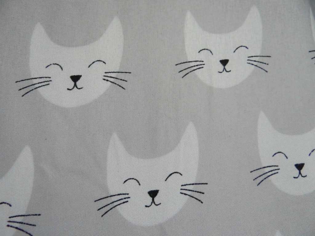 Kitty bed sheets