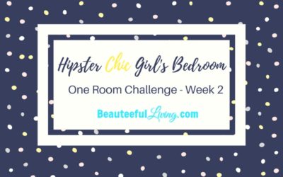 Hipster Chic Girls Room – ORC Week 2