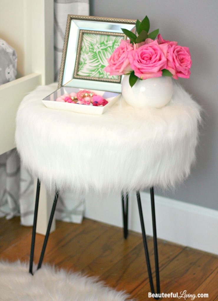Boho Hipster Chic Bedside Table - Beauteeful Living