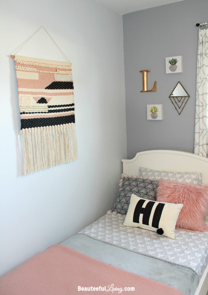 Boho Hipster Chic Girls Room Color Scheme - Beauteeful Living