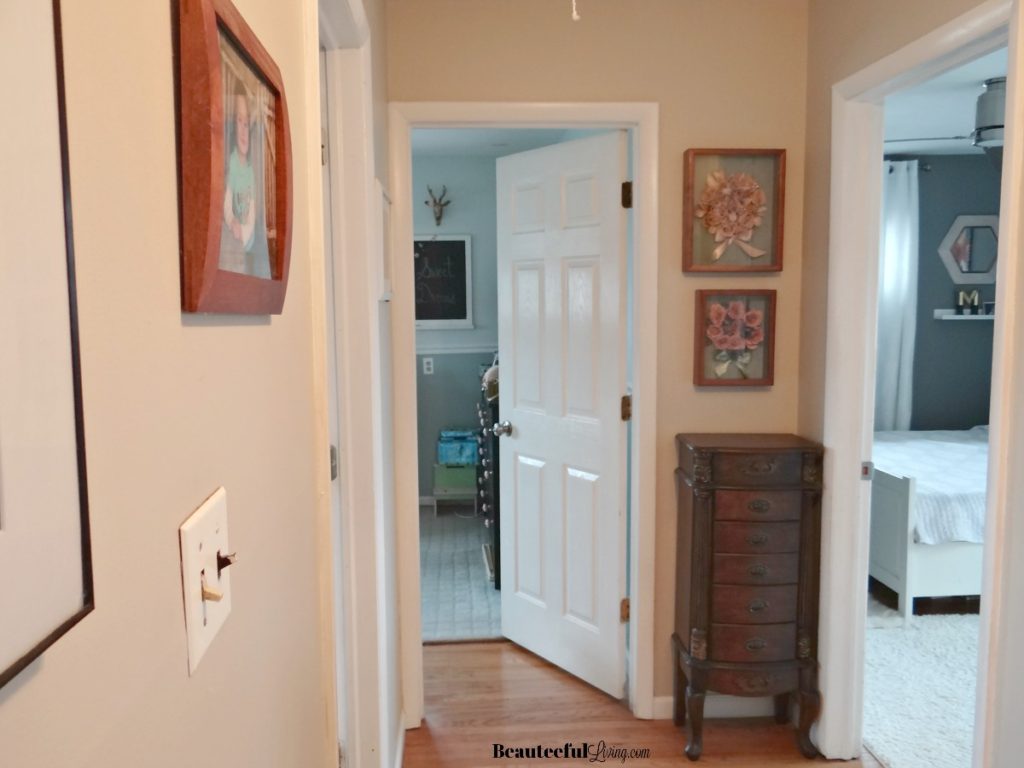 Bedroom Hallway View