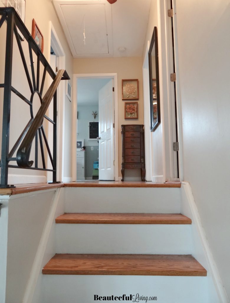 Stairs to Bedroom Hallway