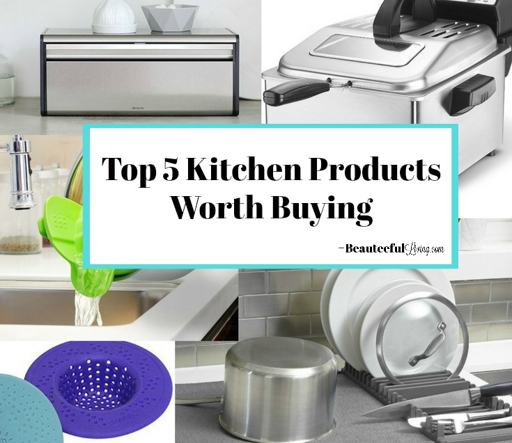 Top 5 Kitchen Products Worth Buying