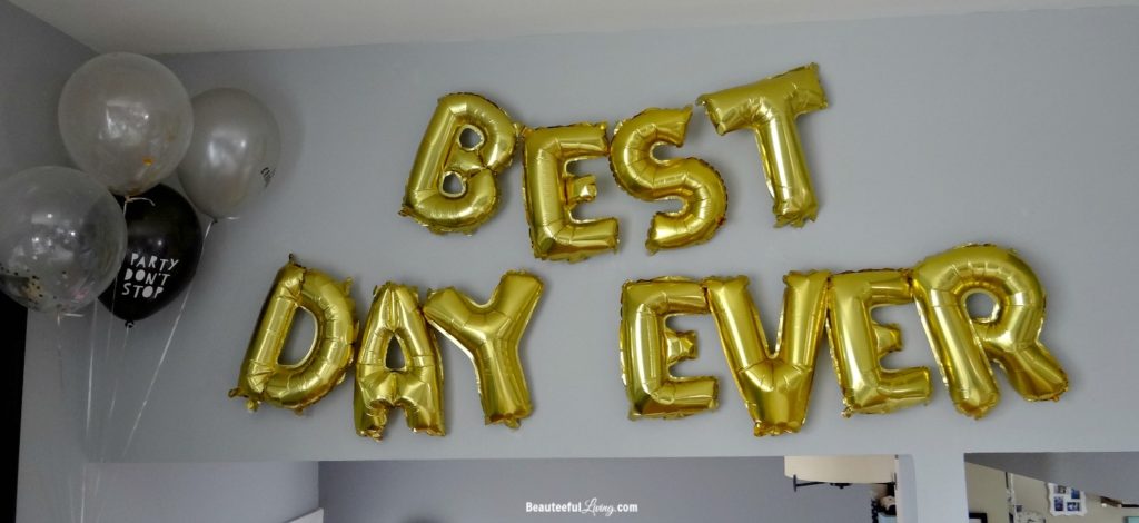 Best Day Ever Balloon - Beauteeful Living