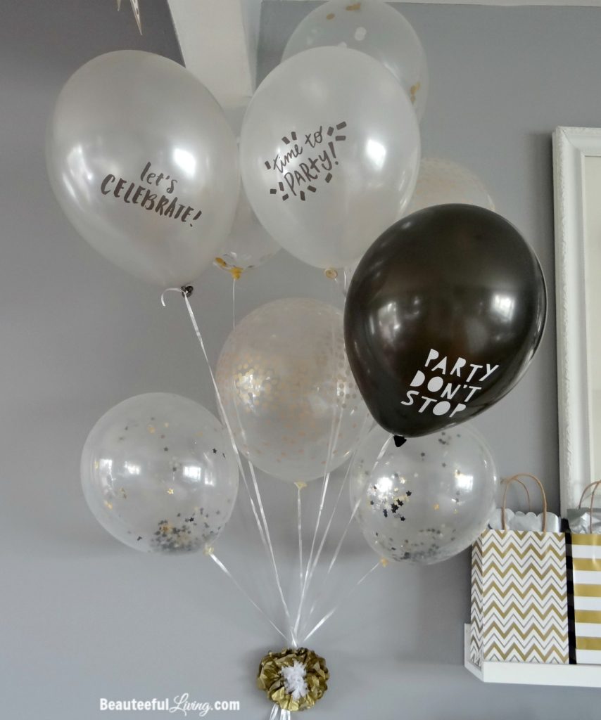 Confetti Party Balloons - Beauteeful Living