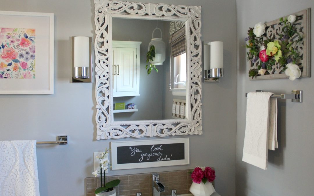Spa-Inspired Guest Bathroom Reveal – ORC Week 6