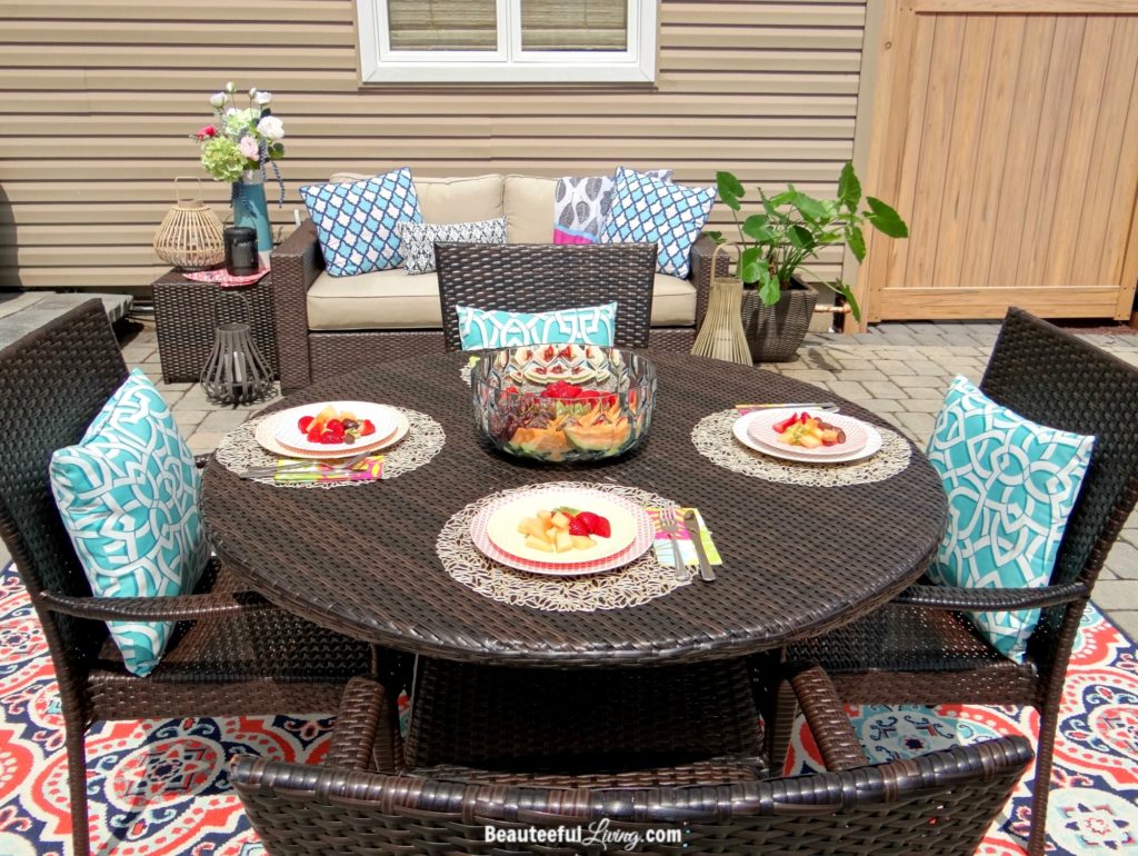 Outdoor Dining Set - Beauteeful Living