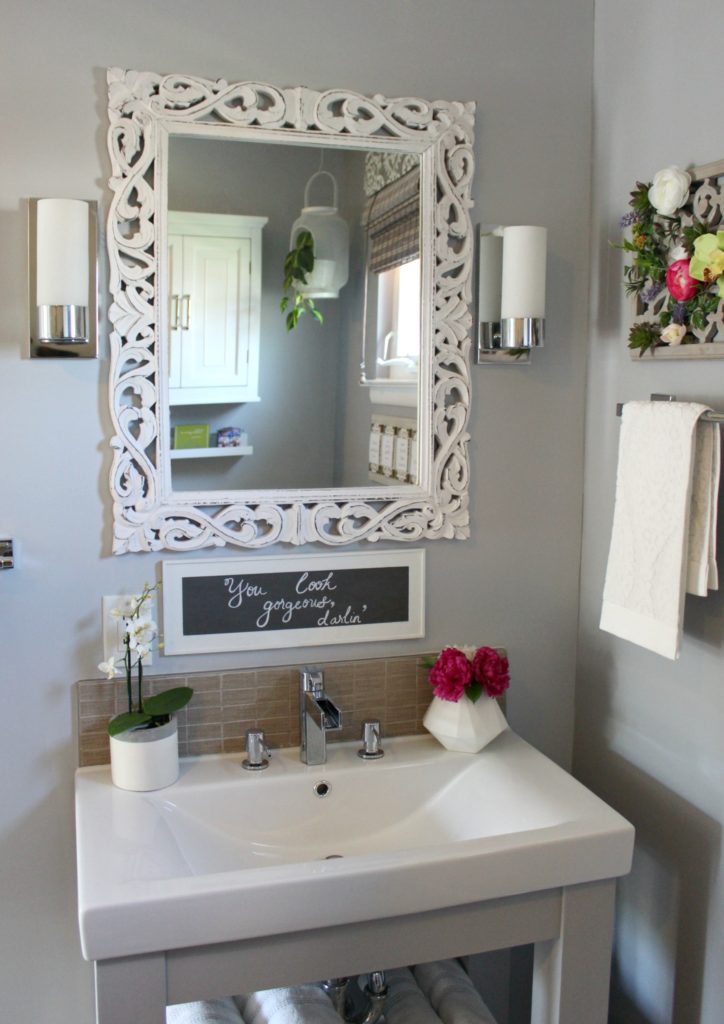 Spa Inspired Bathroom - Beauteeful Living
