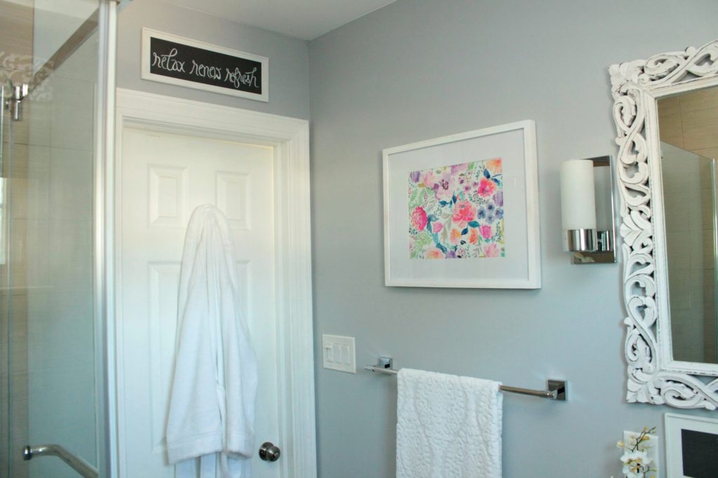 Spa Inspired Bathroom Makeover- Beauteeful Living