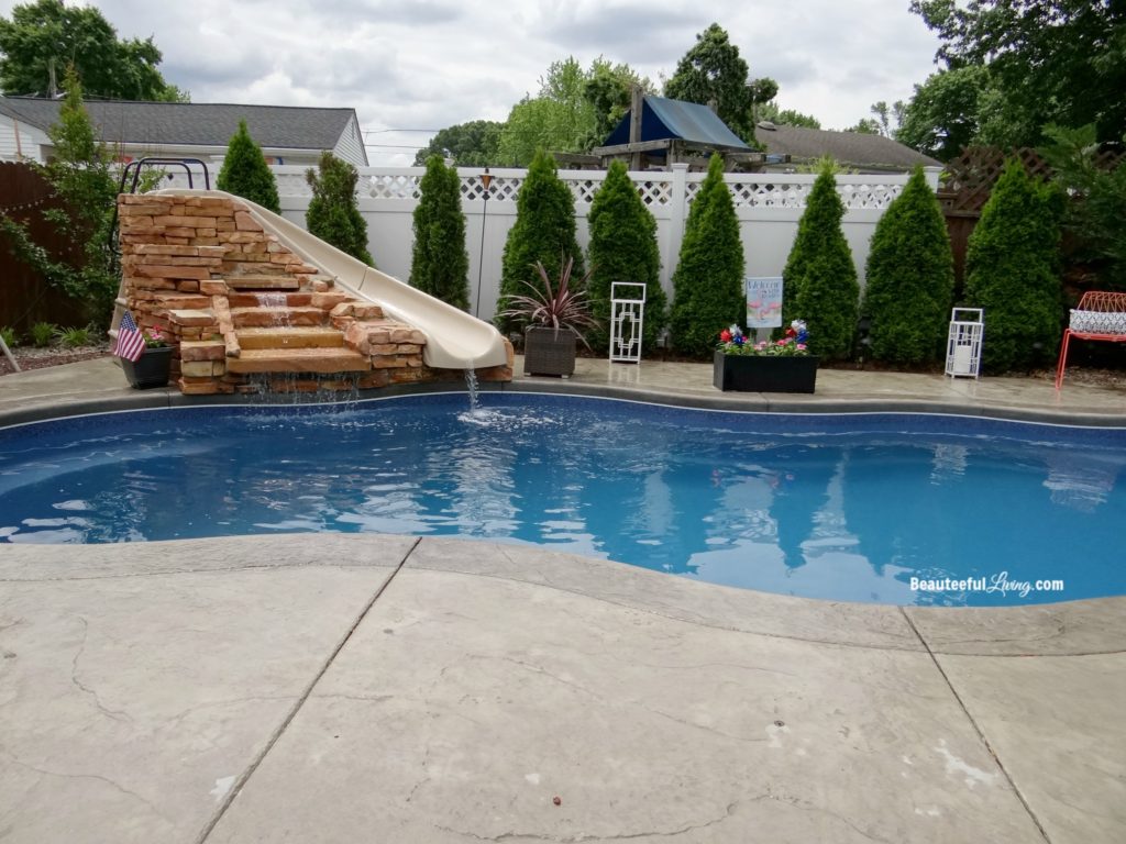 Fiberglass Inground Pool - Beauteeful Living