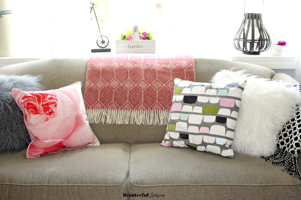 Glam living room sofa - Beauteeful Living