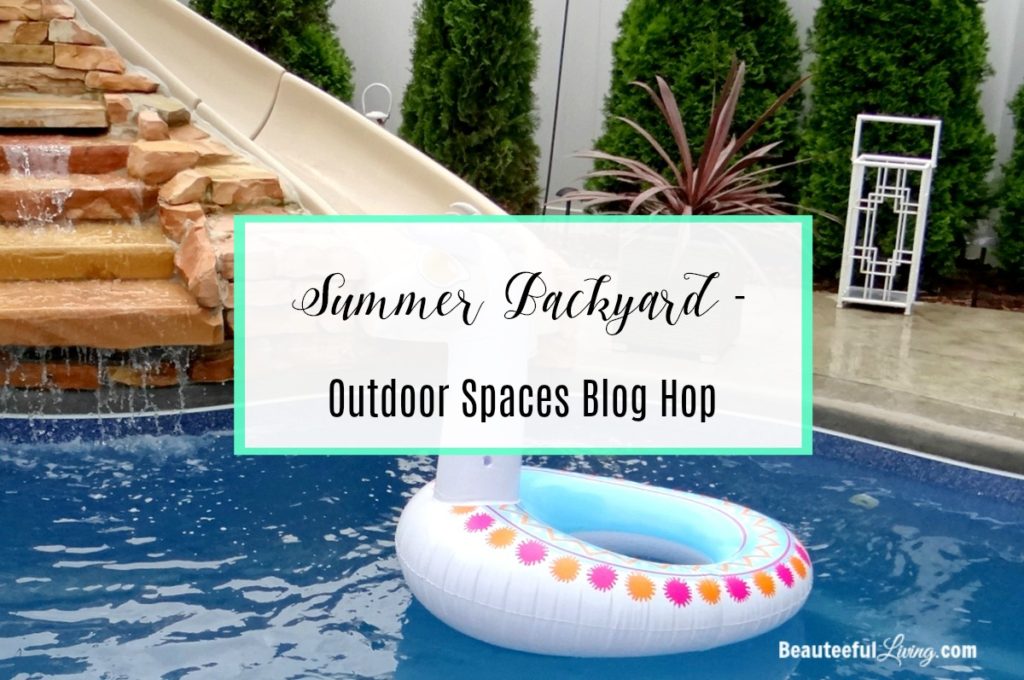 Outdoor Spaces Blog Hop