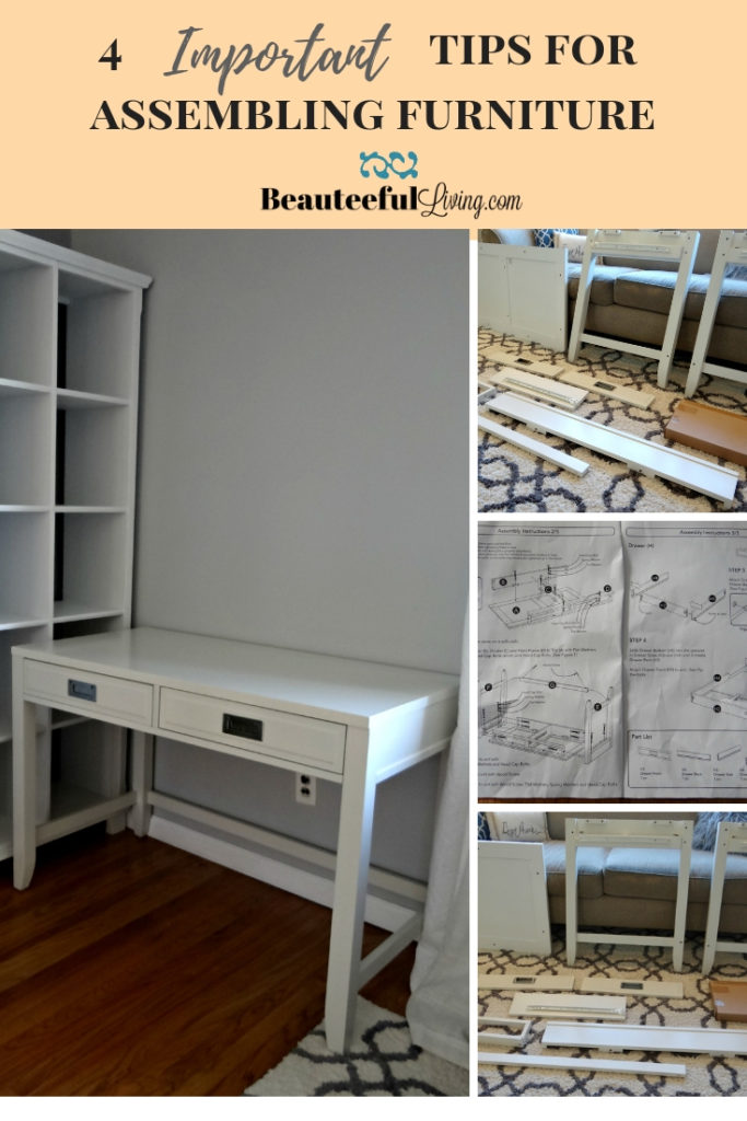 4 Important Tips for Assembling Furniture - Beauteeful Living