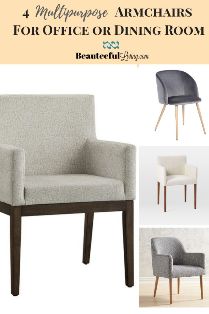 Multipurpose Armchairs for Office or Dining Room - Beauteeful Living