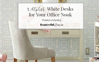 5 Stylish White Desks for Your Office Nook – ORC Week 2