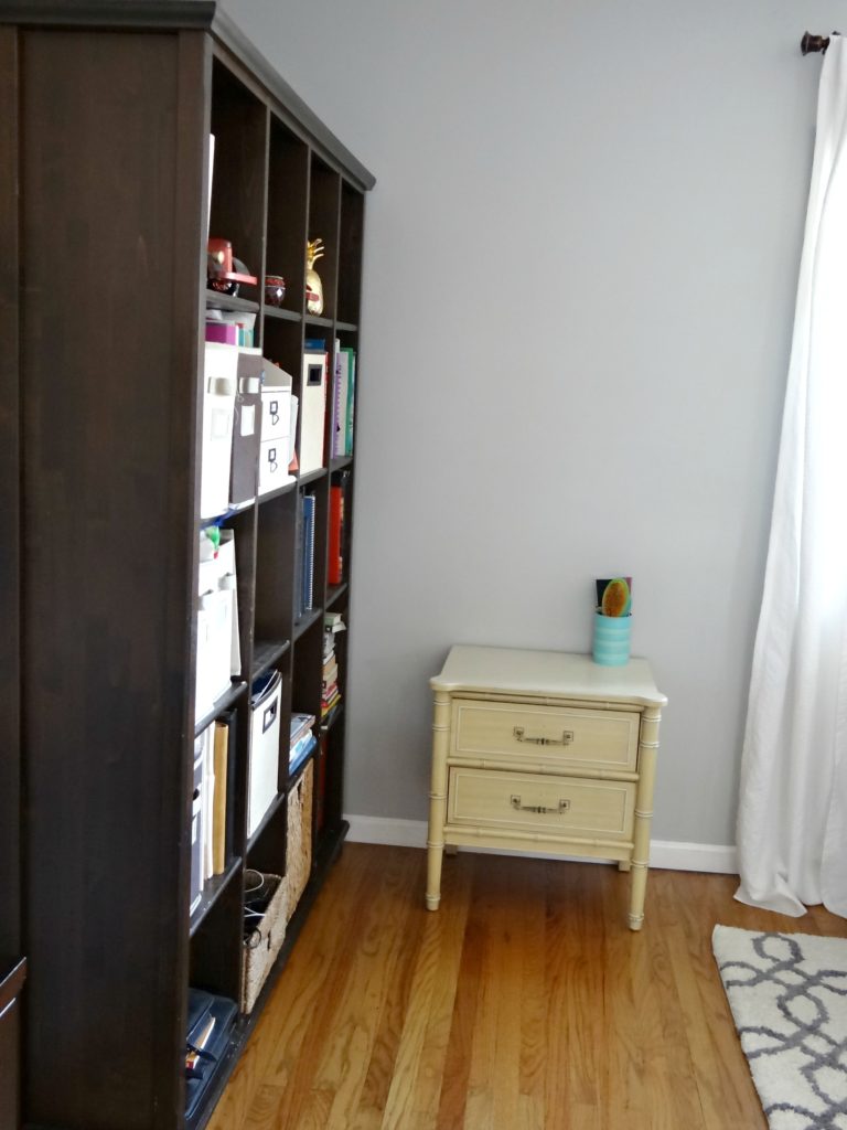 Book case corner 