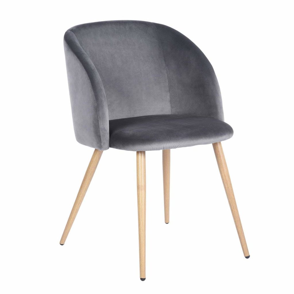 Eggree modern velvet chair