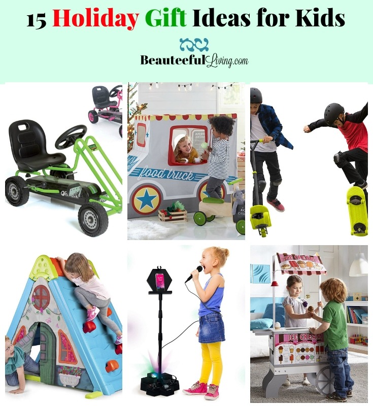 5 Holiday Gift Ideas for Kids - Beauteeful Living