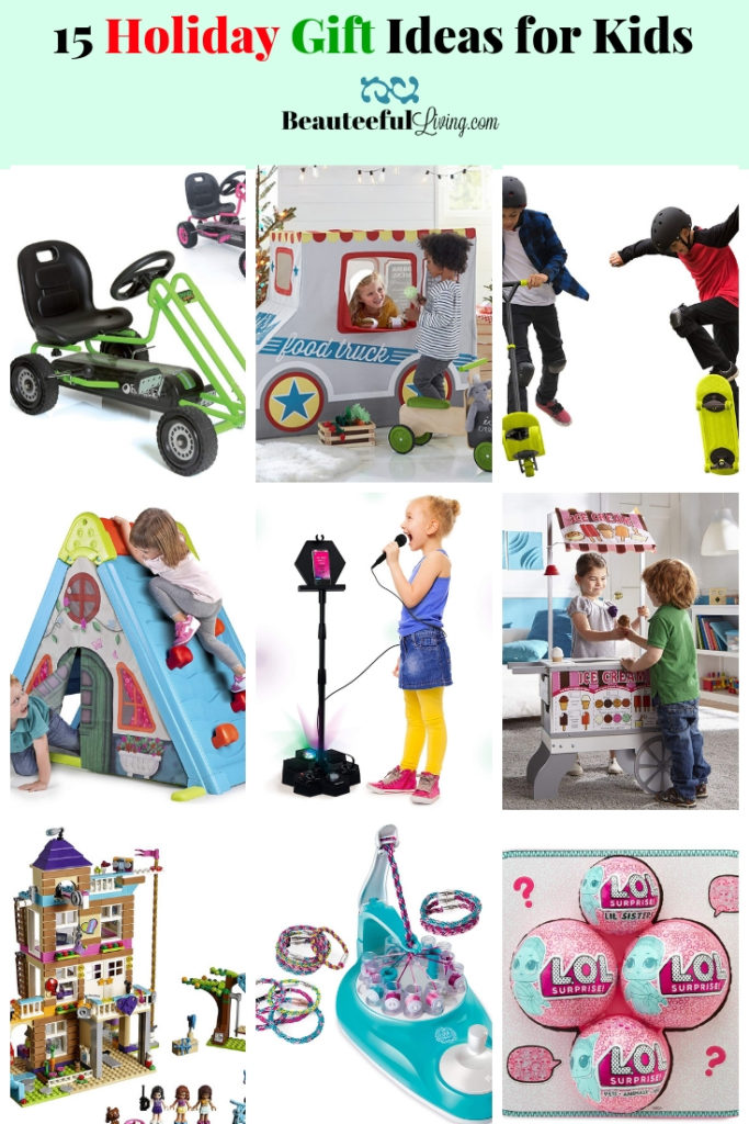 15 Holiday Gifts for Kids - Beauteeful Living