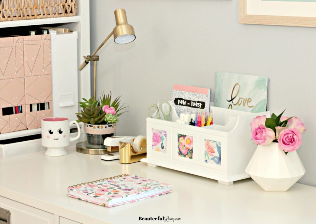 Glam Desk Accessories - Beauteeful Living