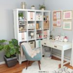 Glam Home Office Nook - Beauteeful Living