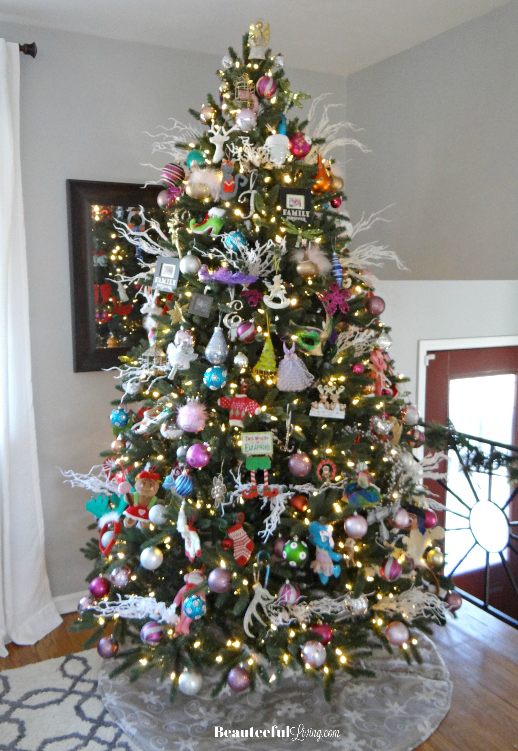 Prelit Christmas Tree - Beauteeful Living