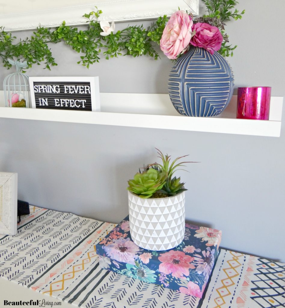Spring Mantel 2019 Preview - Beauteeful Living