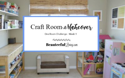 Craft Room Makeover – ORC Week 1