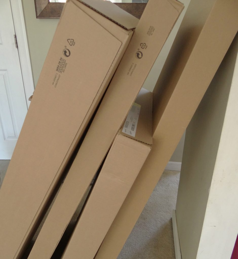 Ikea boxes