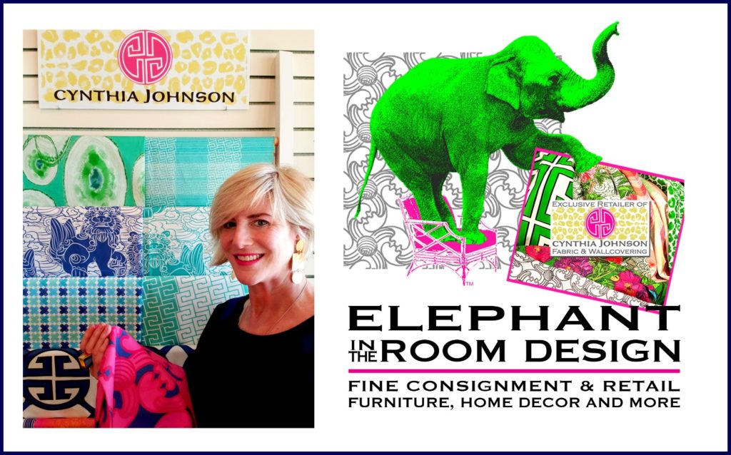 CJ Johnson Design - Elephant in the Room Design