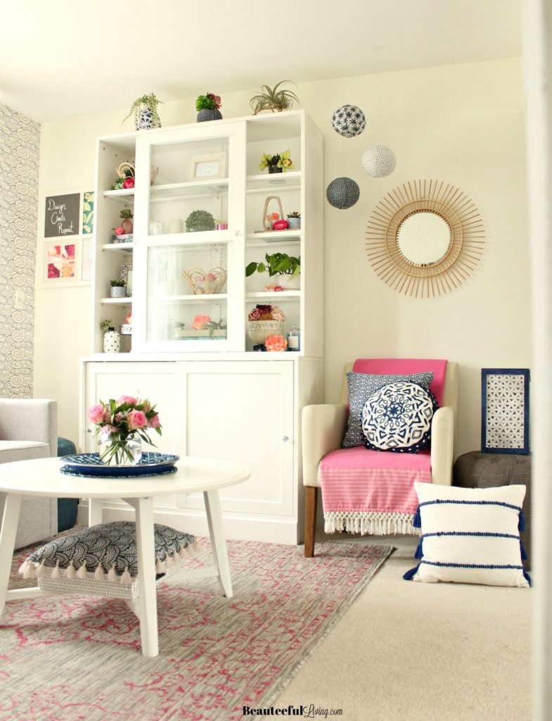 Craft Room Makeover- Beauteeful Living