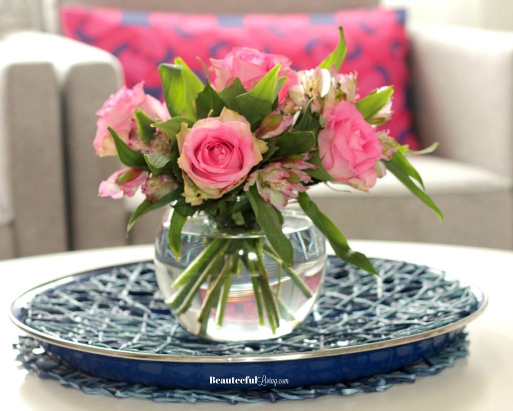 Rose Centerpiece - Beauteeful Living