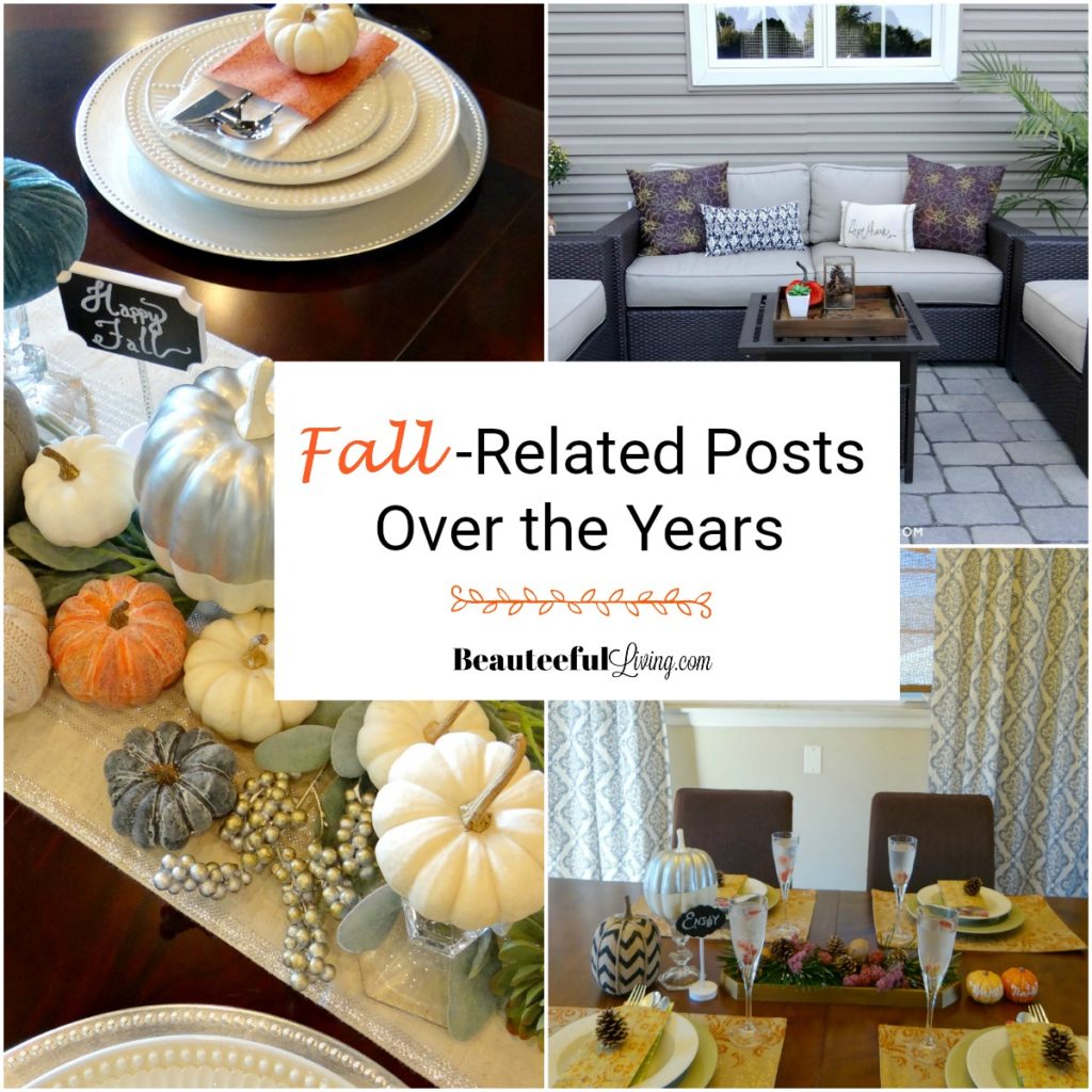 Fall Related Posts Over the Years