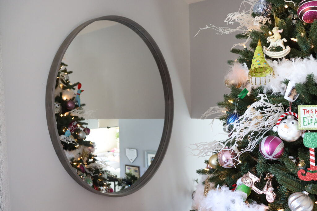 Extra Large Gray Mirror - Beauteeful Living