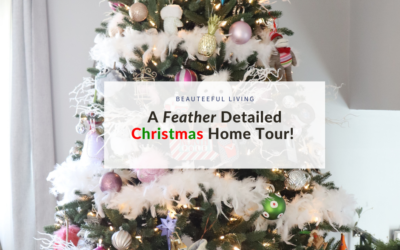 A Feather Detailed Christmas Home Tour