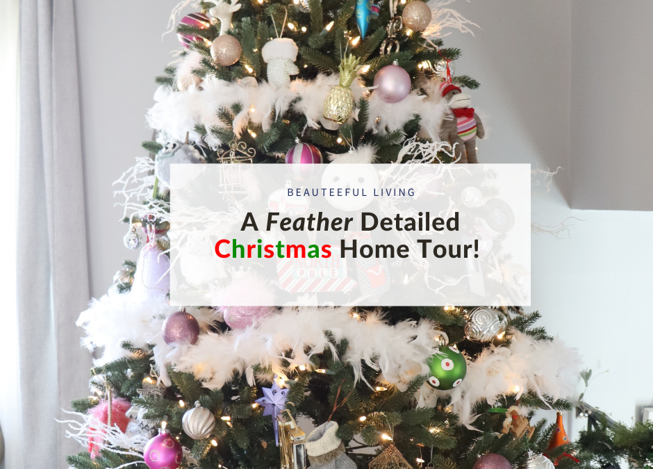 A Feather Detailed Christmas Home Tour